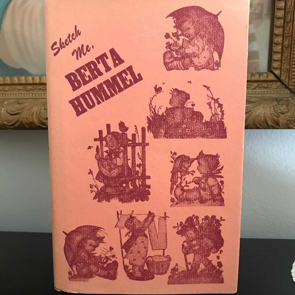 Sketch Me, Berta Hummel Vintage Book Biography
